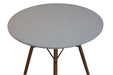 Pippin Round Dining Table 80cm - White
