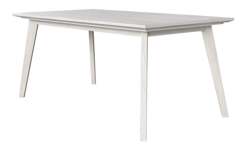 Paloma Acacia Dining Table 180cm - Brushed White