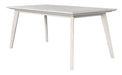 Paloma Acacia Dining Table 180cm - Brushed White