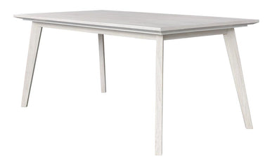 Paloma Acacia Dining Table 180cm - Brushed White