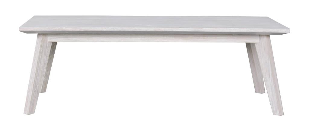 Paloma Coffee Table - Brushed White