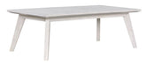 Paloma Coffee Table - Brushed White
