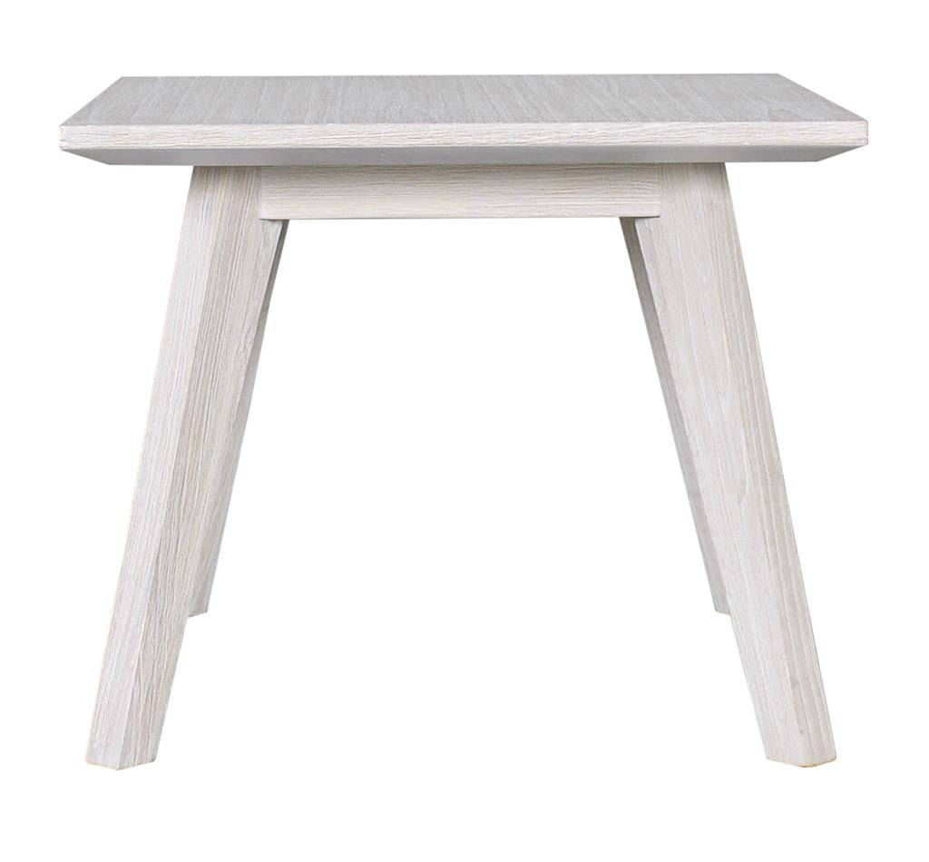Paloma Lamp Table - Brushed White