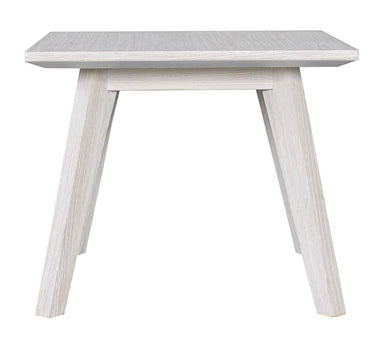 Paloma Lamp Table - Brushed White