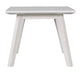 Paloma Lamp Table - Brushed White