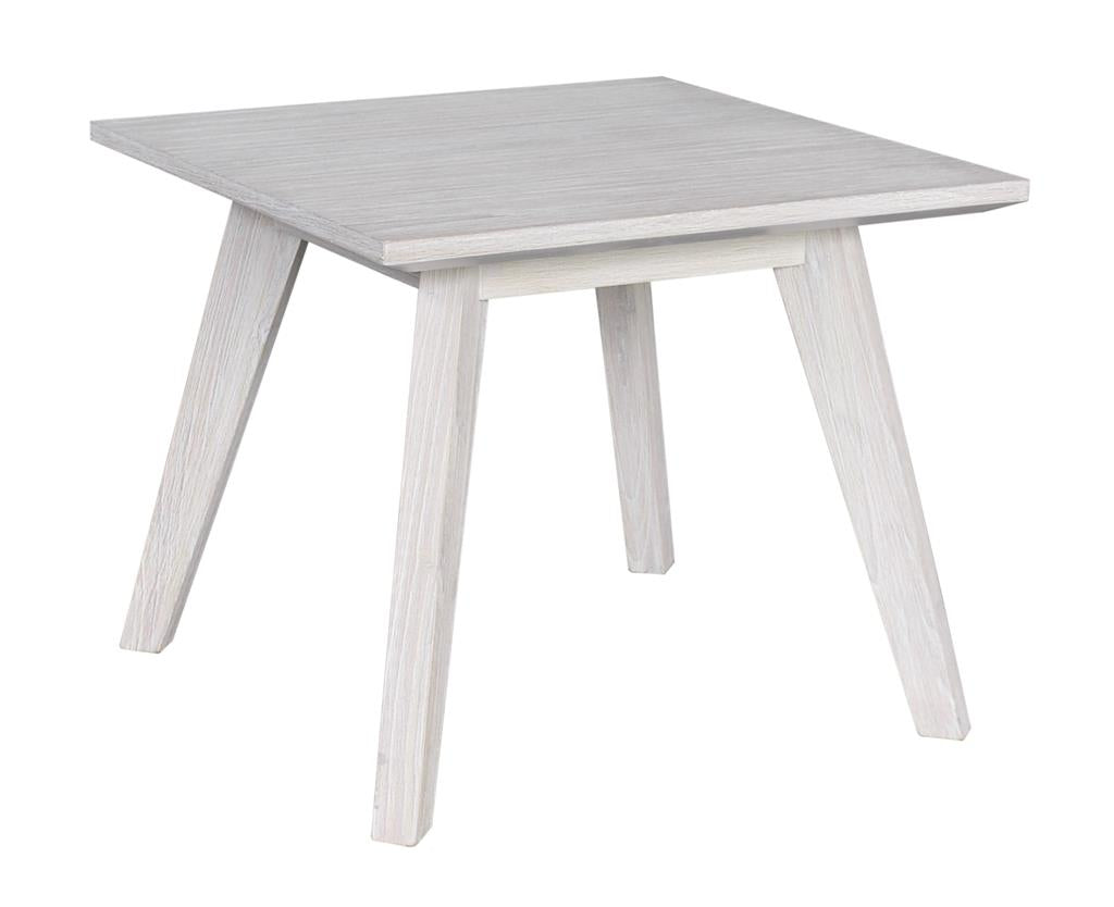 Paloma Lamp Table - Brushed White