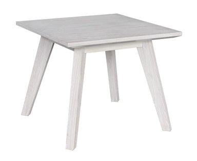 Paloma Lamp Table - Brushed White