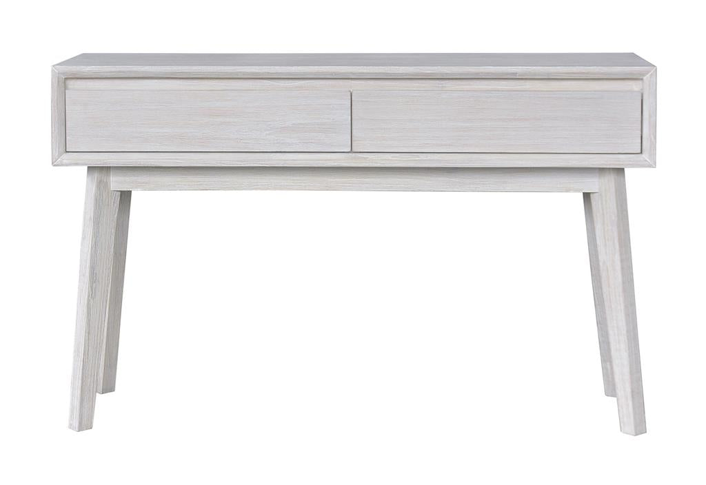 Paloma Console Table - Brushed White