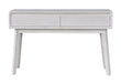 Paloma Console Table - Brushed White