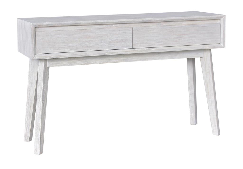 Paloma Console Table - Brushed White