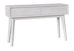 Paloma Console Table - Brushed White