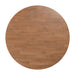 Santa Fe Round Mango Wood Dining Table 160cm - Natural