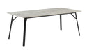 Stonehaven Dining Table 200cm - Grey Stone