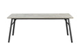 Stonehaven Dining Table 200cm - Grey Stone