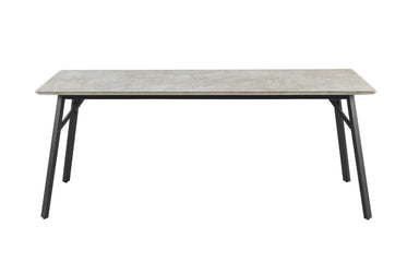 Stonehaven Dining Table 200cm - Grey Stone