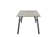 Stonehaven Dining Table 200cm - Grey Stone