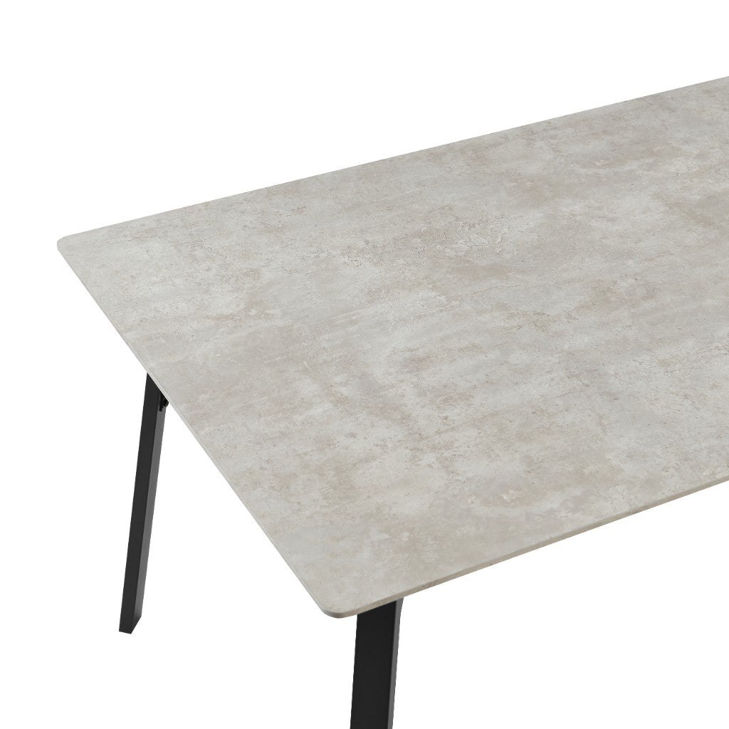Stonehaven Dining Table 200cm - Grey Stone