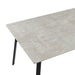 Stonehaven Dining Table 200cm - Grey Stone