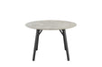 Stonehaven Round Dining Table 120cm - Grey Stone
