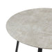 Stonehaven Round Dining Table 120cm - Grey Stone