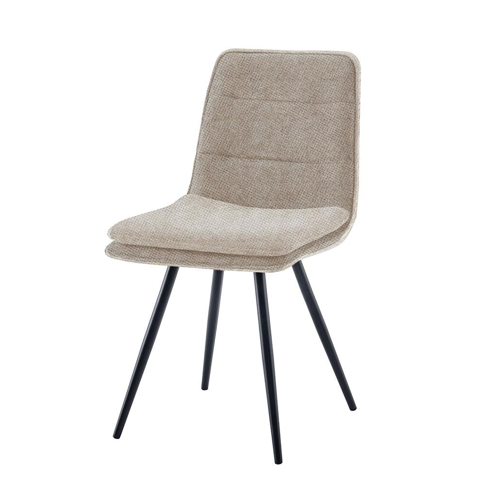 Tolovera Fabric Dining Chair - Cashmere