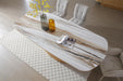 Rivoli Oval Ceramic Dining Table 220cm