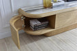 Rivoli 4 Door Entertainment Unit 200cm - Ash