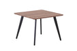 Pico Side Table - Oak/Black