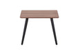 Pico Side Table - Oak/Black