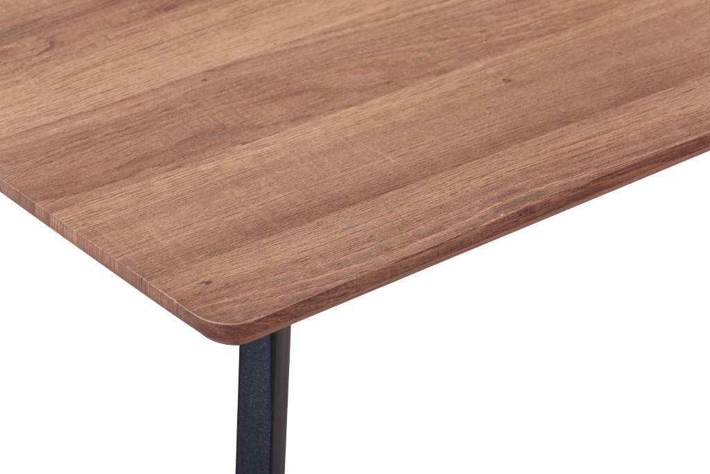 Pico Side Table - Oak/Black