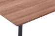 Pico Side Table - Oak/Black