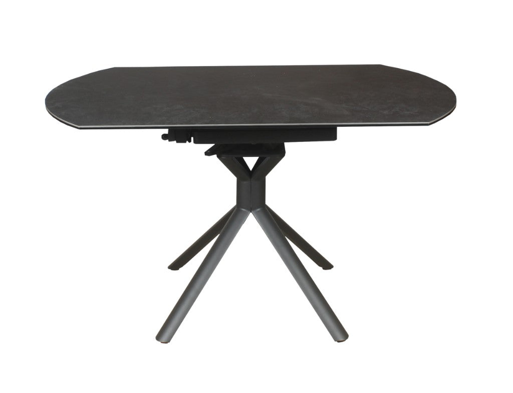 Pivot Swivel Extension Dining Table - Dark Grey