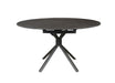 Pivot Swivel Extension Dining Table - Dark Grey