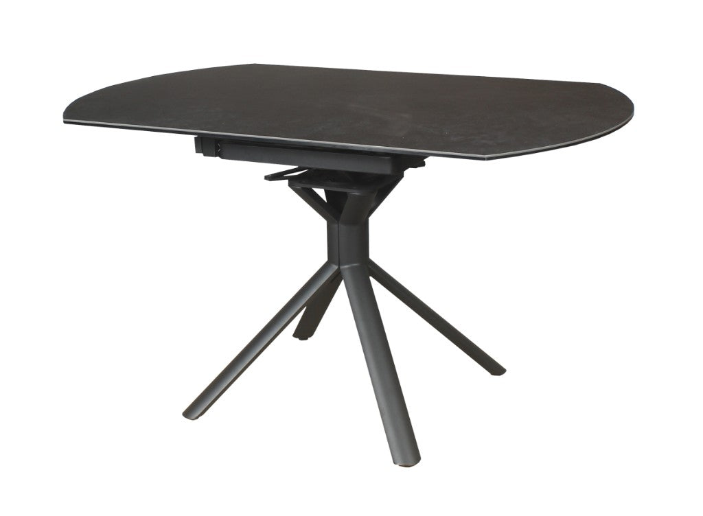Pivot Swivel Extension Dining Table - Dark Grey