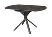 Pivot Swivel Extension Dining Table - Dark Grey