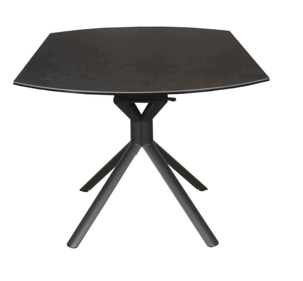 Pivot Swivel Extension Dining Table - Dark Grey