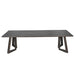 Taos Mango Wood Dining Table 280cm - Chocolate