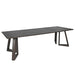 Taos Mango Wood Dining Table 280cm - Chocolate