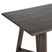 Taos Mango Wood Dining Table 280cm - Chocolate