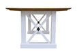 Brookhaven Dining Table 250cm - Chocolate/White