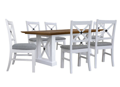 Brookhaven 7 Piece Dining Set 200cm
