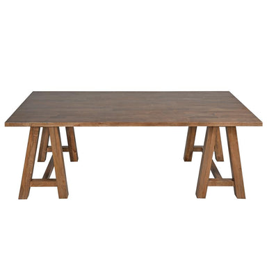 Durango Mango Wood Dining Table 220cm - French Grey