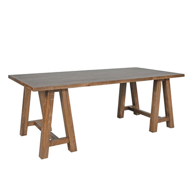 Durango Mango Wood Dining Table 220cm - French Grey