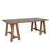 Durango Mango Wood Dining Table 220cm - French Grey