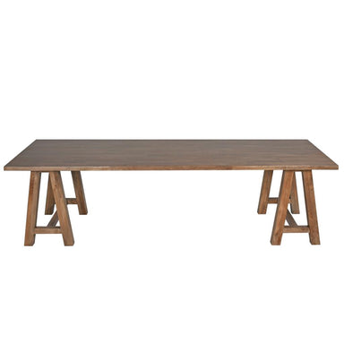 Durango Mango Wood Dining Table 280cm - French Grey