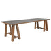 Durango Mango Wood Dining Table 280cm - French Grey