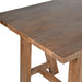 Durango Mango Wood Dining Table 280cm - French Grey