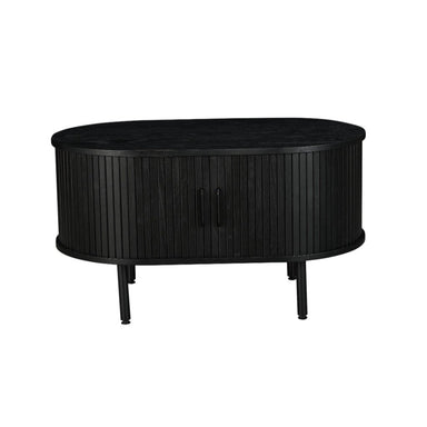 Zen 2 Sliding Door Coffee Table - Black