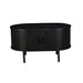 Zen 2 Sliding Door Coffee Table - Black