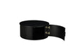 Ebony Round Coffee Table 80cm - Black